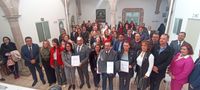 Firma de convenio entre el TMI, CIJ A.C. y SIPINNA